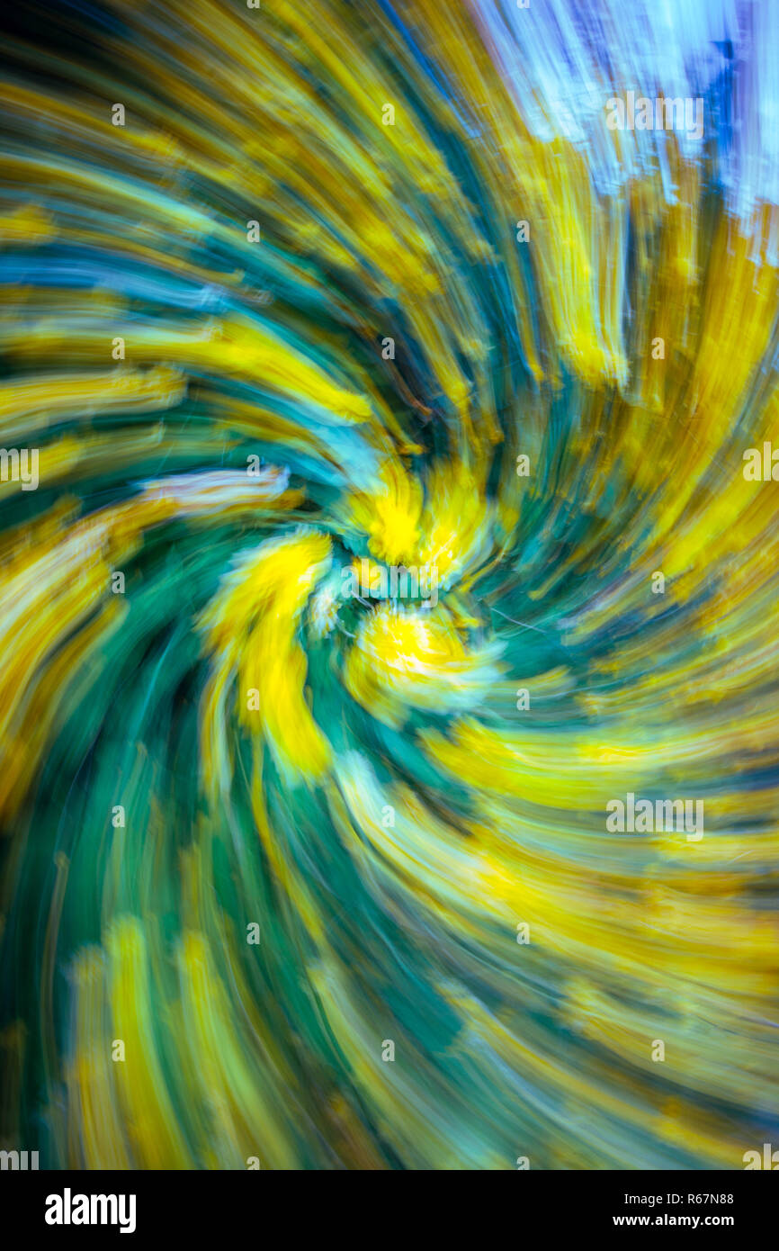 Colorful swirl background Stock Photo