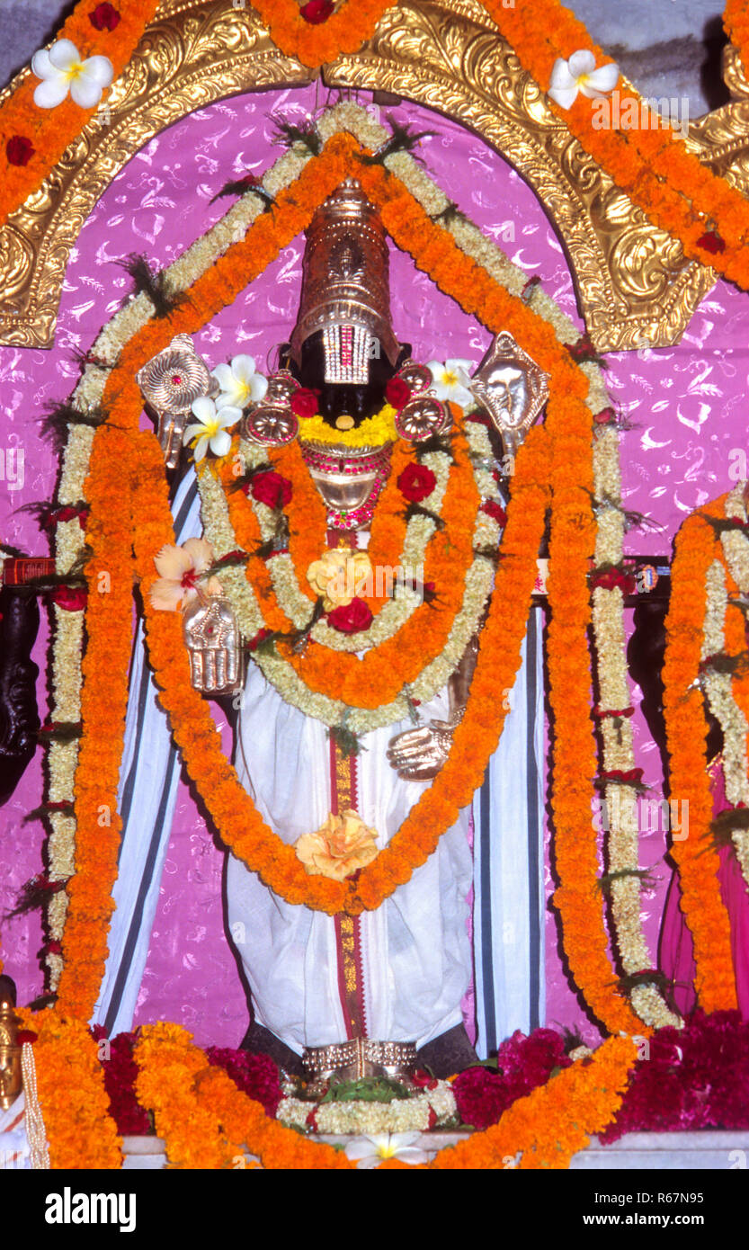 Lord balaji hi-res stock photography and images - Alamy