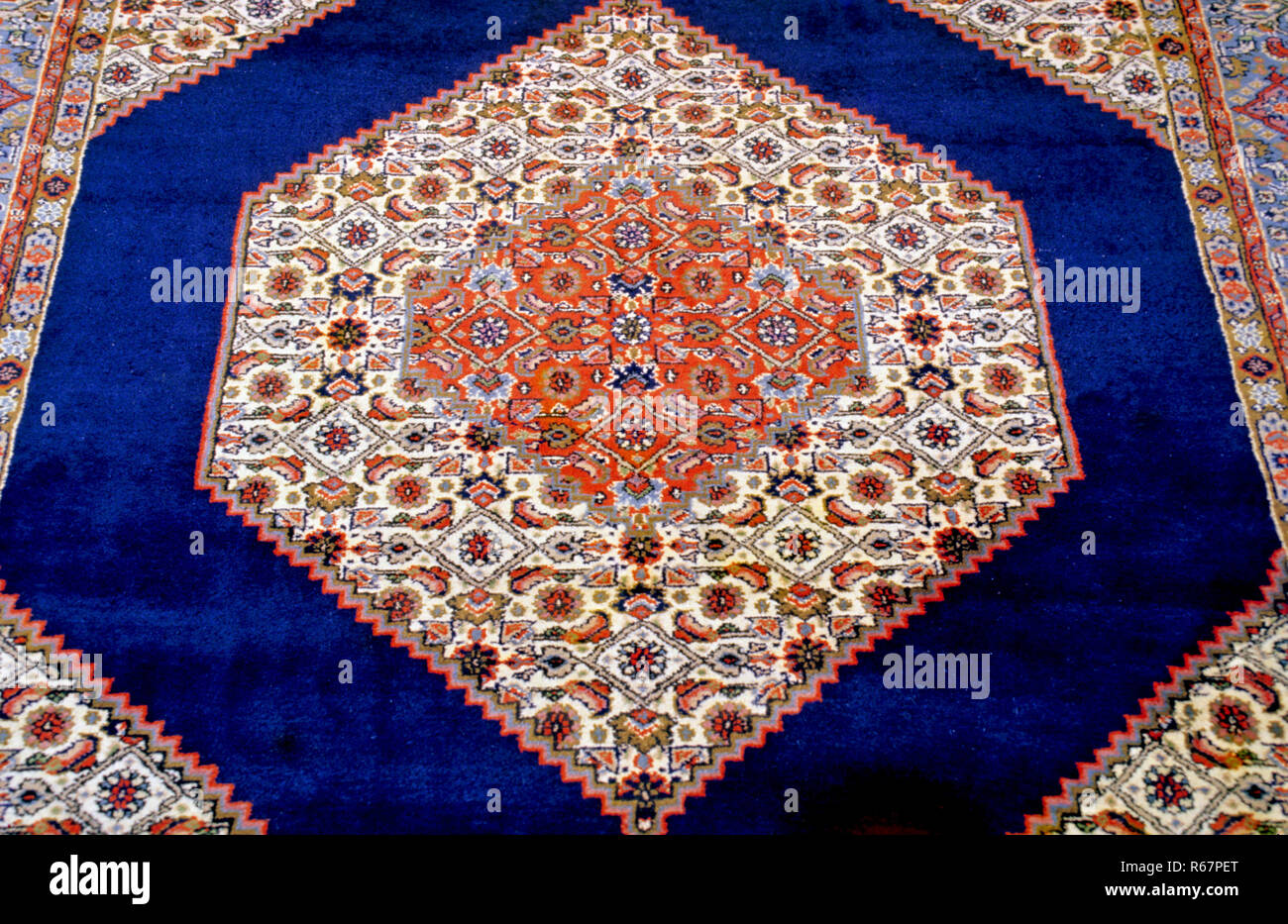 Handicrafts - Carpets Stock Photo