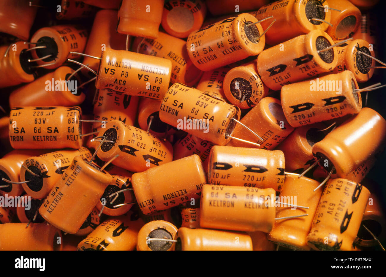 Batteries Stock Photo