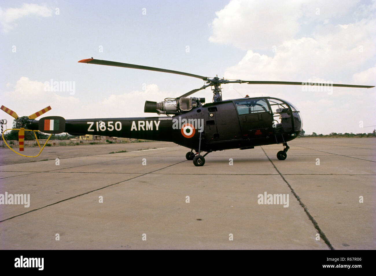 Army Helicopter Stock Photo