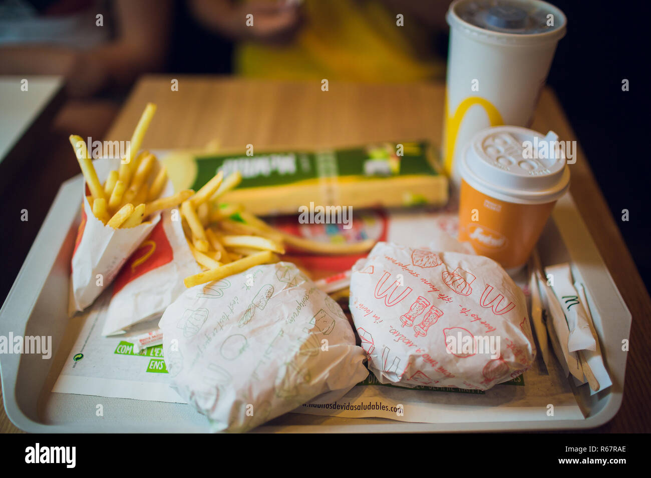 how much is a big mac combo in china