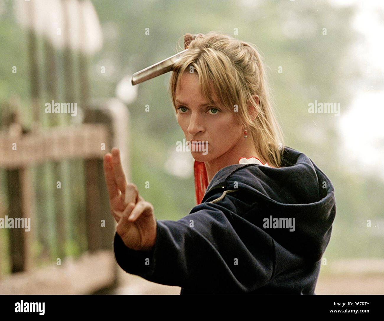 KILL BILL 2  - 2004 Miramax film with Uma Thurman Stock Photo