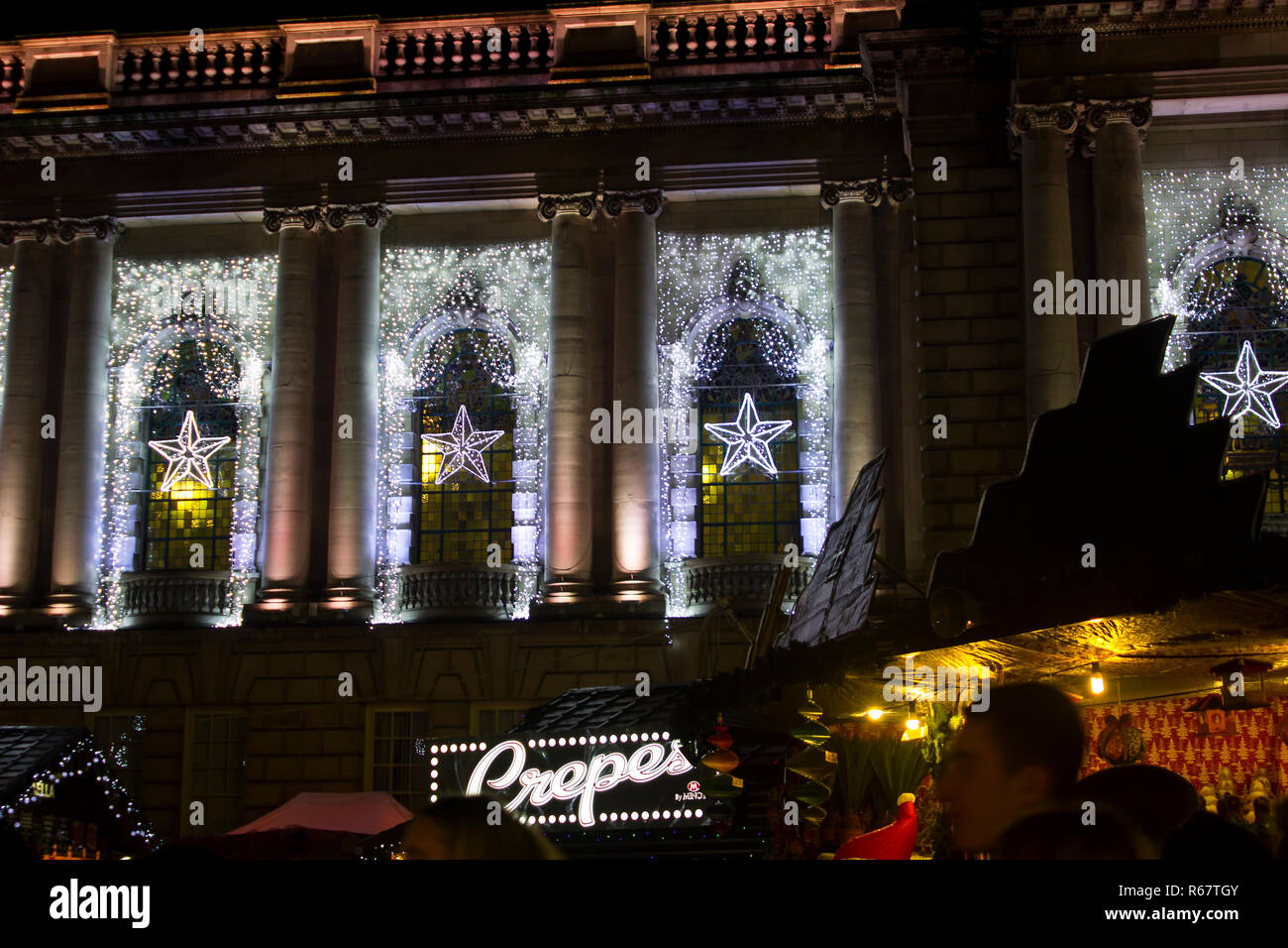 Belfast christmas market crepes hires stock photography and images Alamy