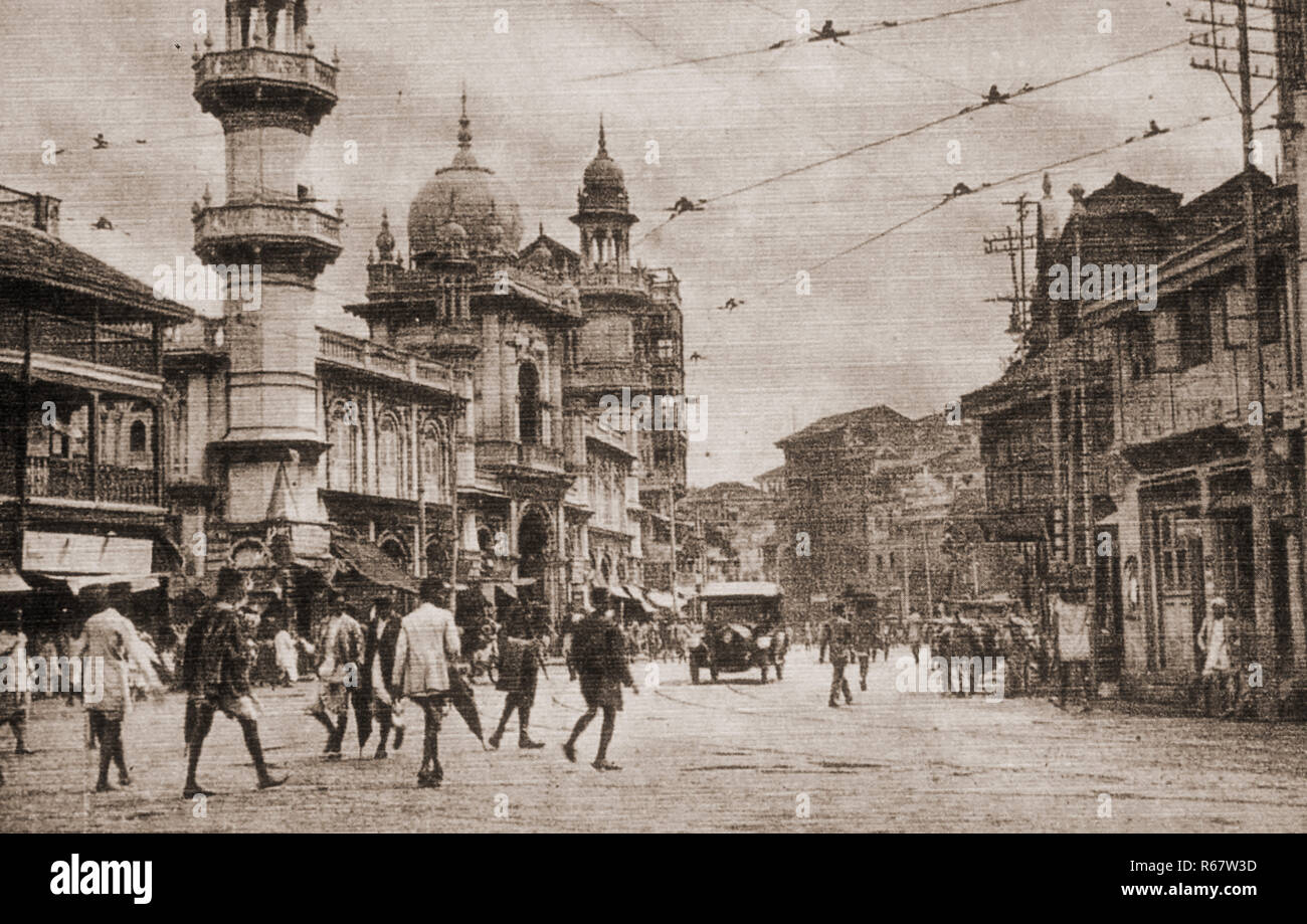 Old Bombay, Maharashtra, India Stock Photo Alamy