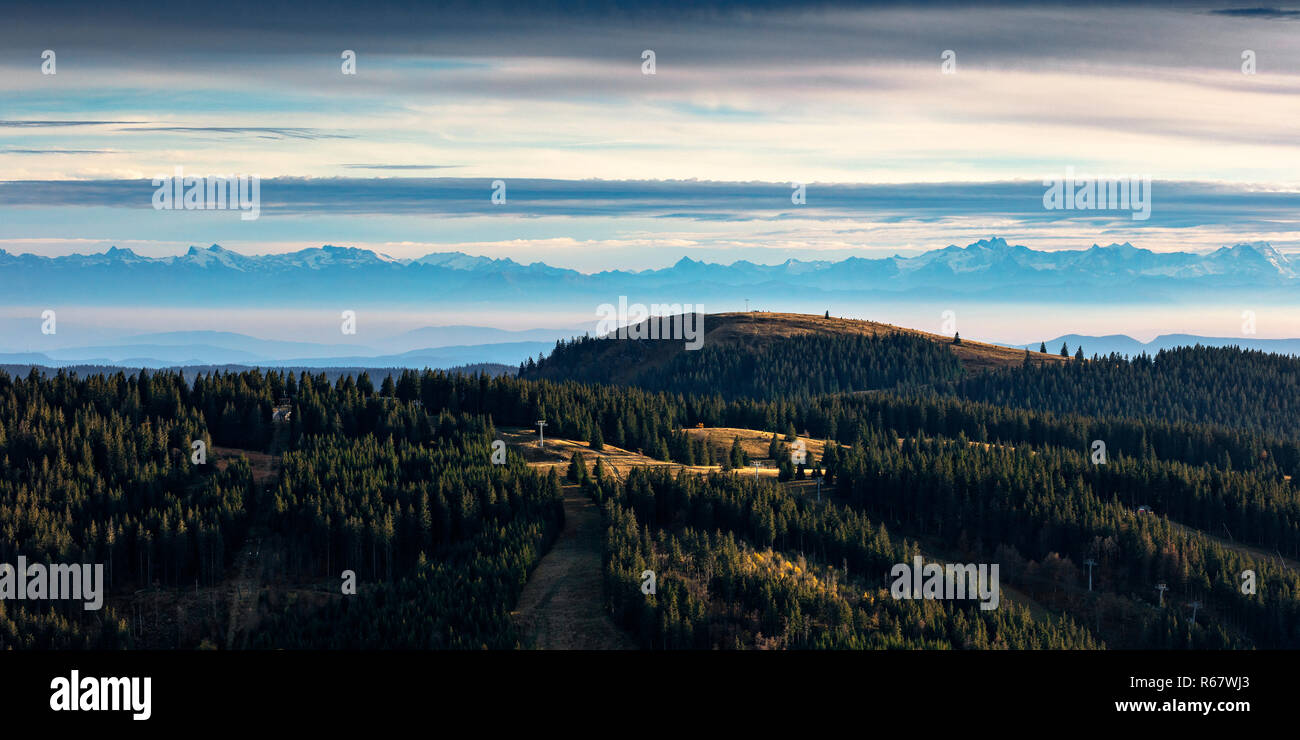 Mount feldberg hi-res stock photography and images - Alamy