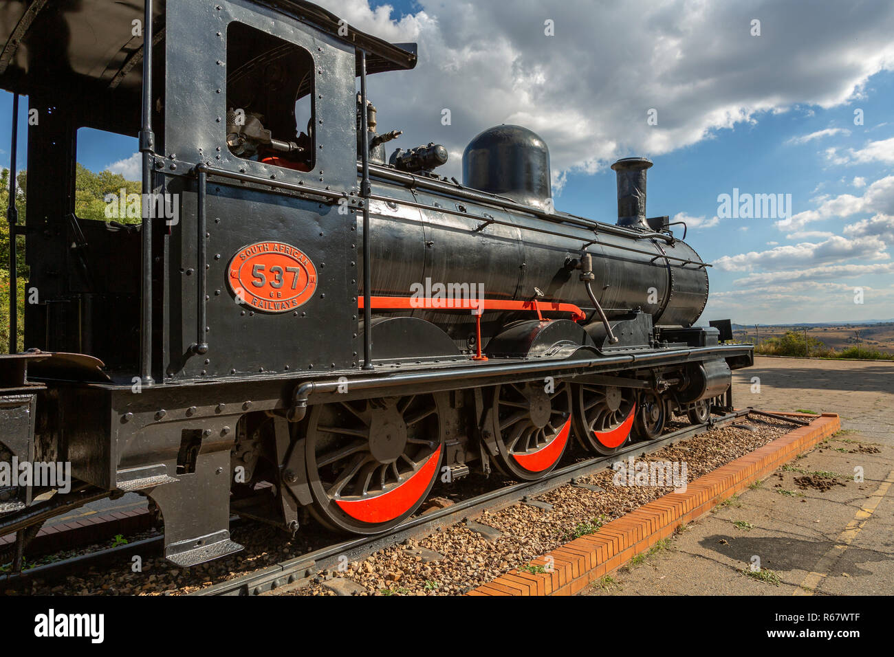South African Steam High Resolution Stock Photography and Images Alamy