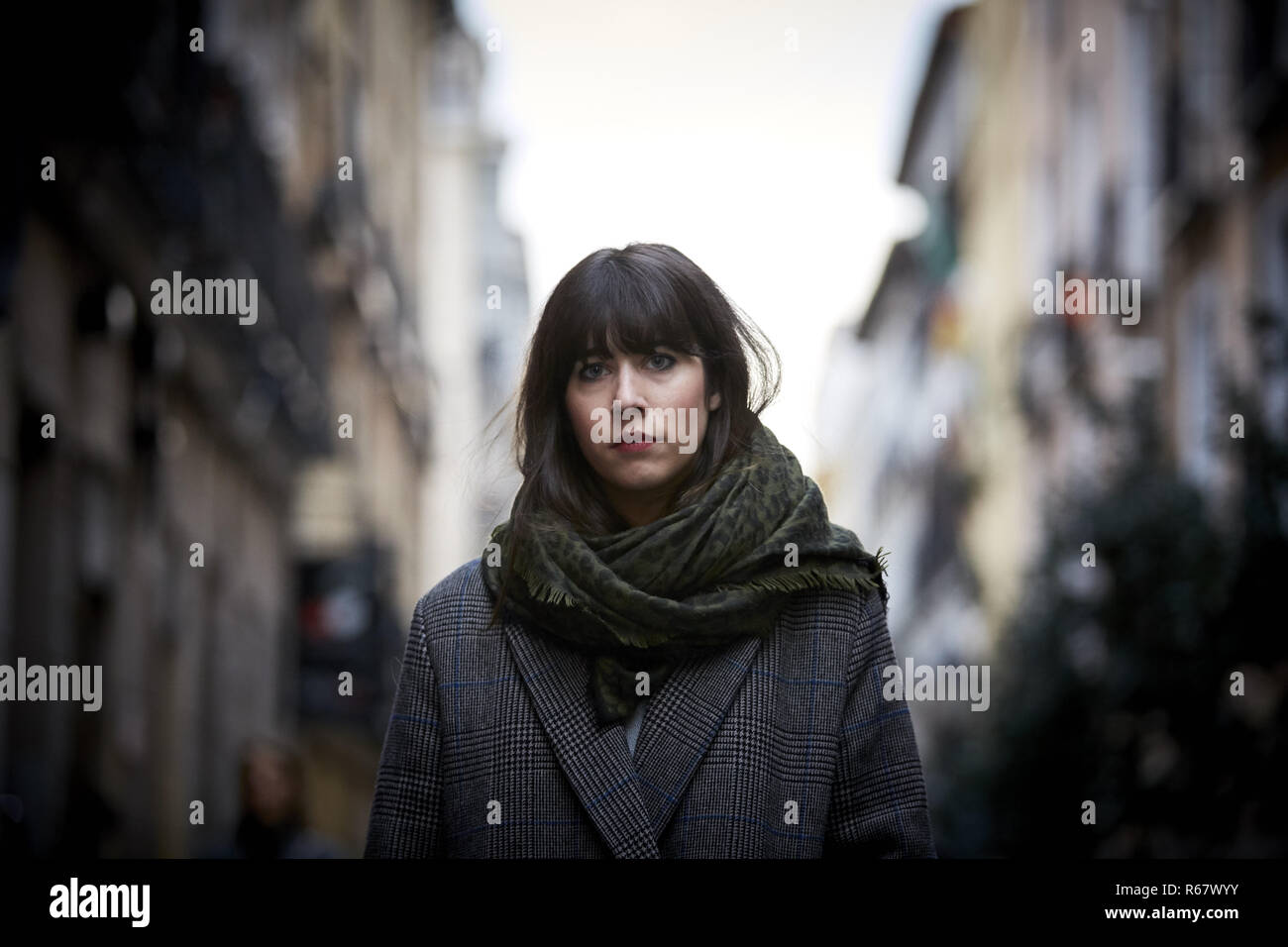 Madrid, Spain. 12th Nov, 2018. Chole Bird poses during a Portrait Session in Madrid. Credit: Legan P. Mace/SOPA Images/ZUMA Wire/Alamy Live News Stock Photo