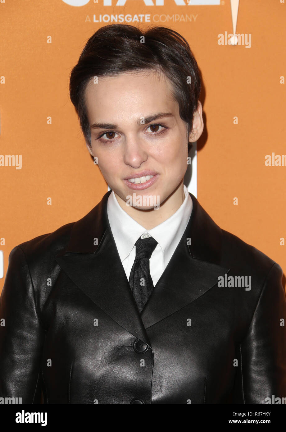 Los Angeles, USA. 3rd Dec, 2018. Sara Serraiocco, at the Season 2