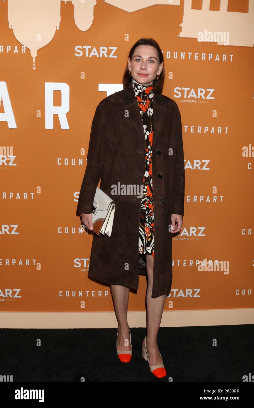 Los Angeles, CA, USA. 3rd Dec, 2018. Christiane Paul at arrivals for COUNTERPART Premiere, ArcLight Hollywood, Los Angeles, CA December 3, 2018. Credit: Priscilla Grant/Everett Collection/Alamy Live News Stock Photo