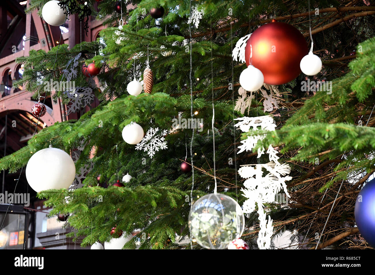 Copenhagen Denmark 4th December 2018 Danish Dsb Danish Pubic