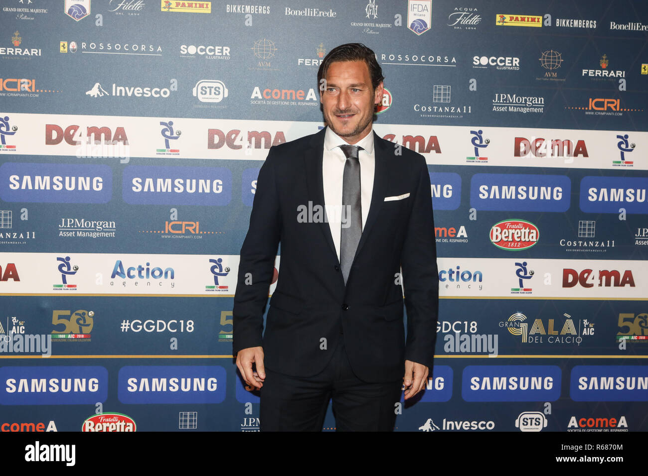 Totti francesco hi-res stock photography and images - Alamy