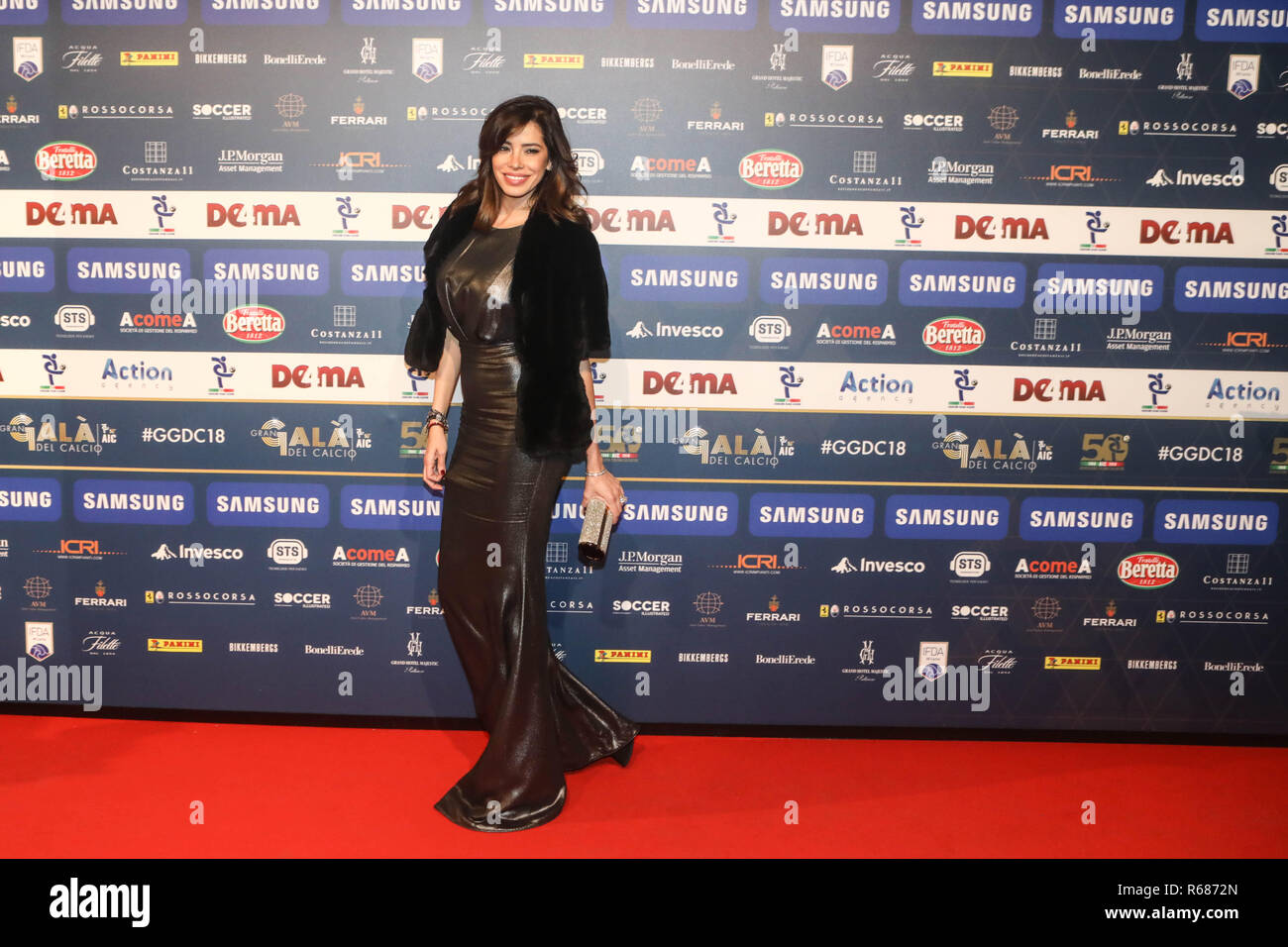 Milan, Italy. 3rd December, 2018. at 'Oscar Del Calcio AIC' Italian