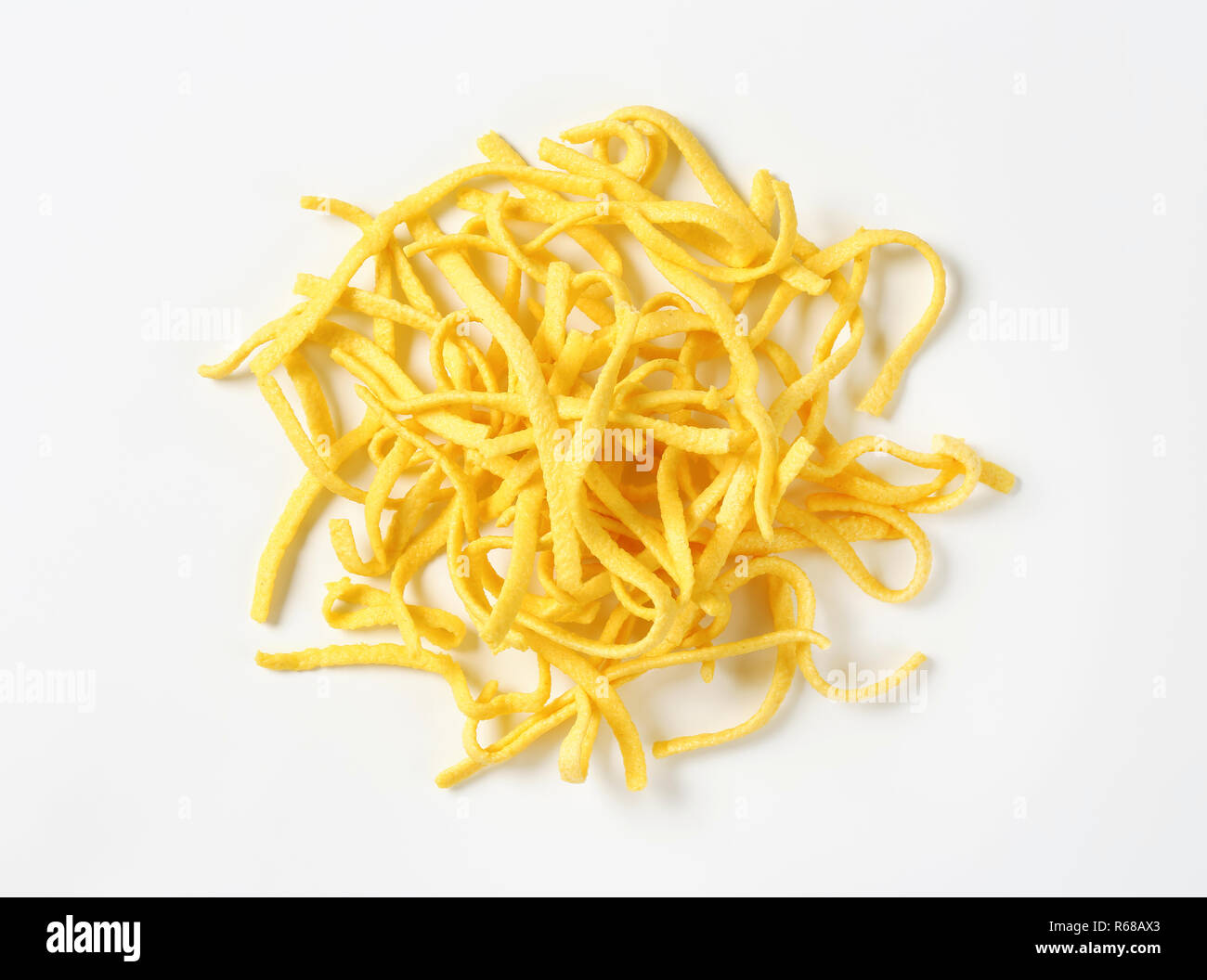 Dried Egg Noodles Stock Photo Alamy
