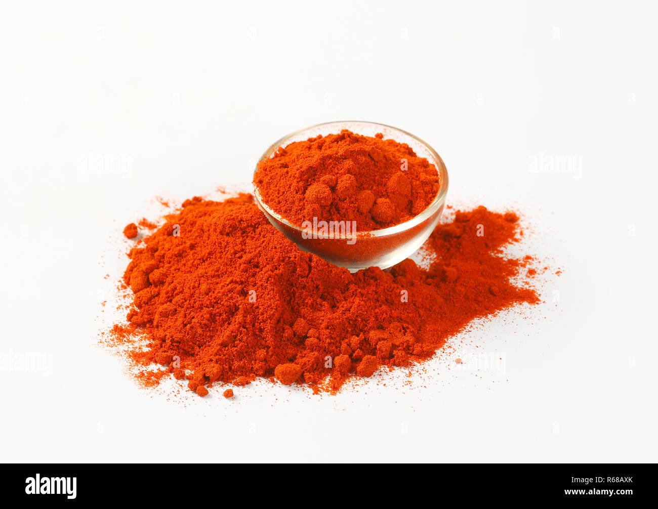 Ground Red Pepper Stock Photo Alamy
