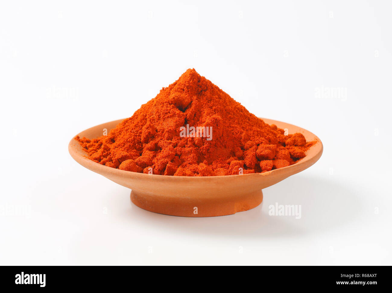 Ground Red Pepper Stock Photo Alamy