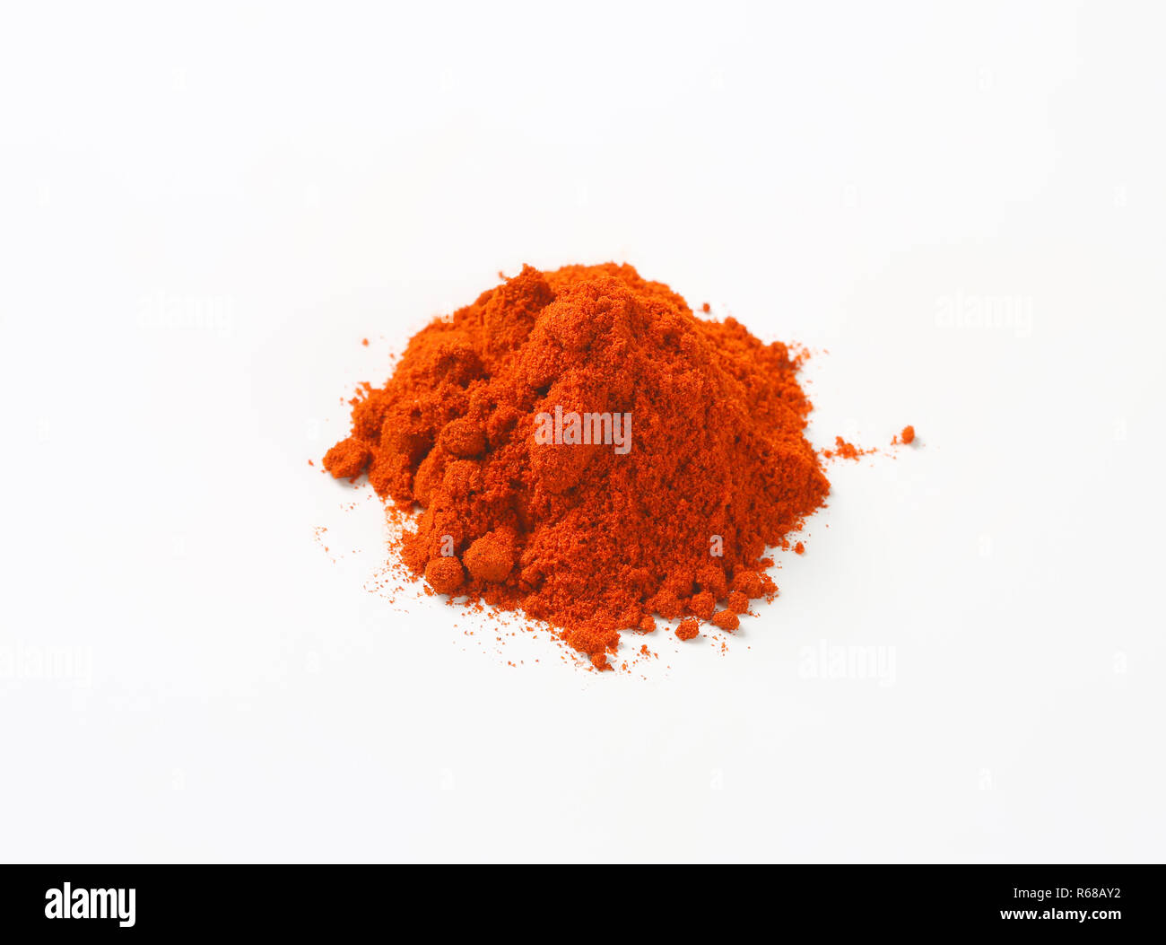 Ground Red Pepper Stock Photo Alamy