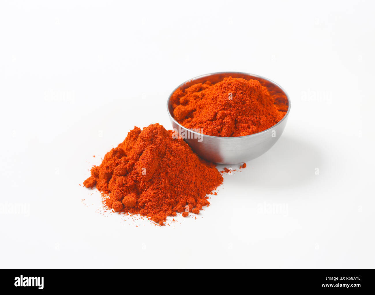 Ground Red Pepper Stock Photo Alamy