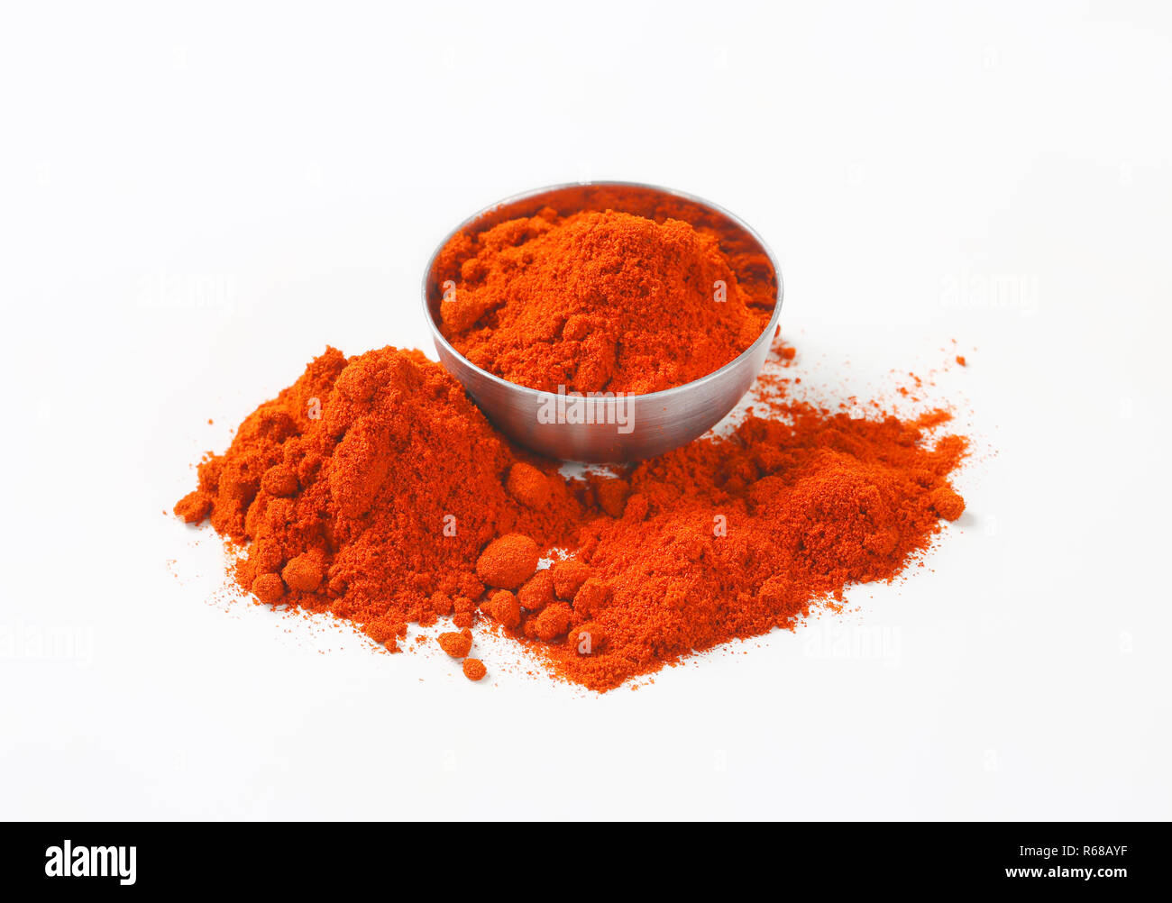 Ground Red Pepper Stock Photo Alamy