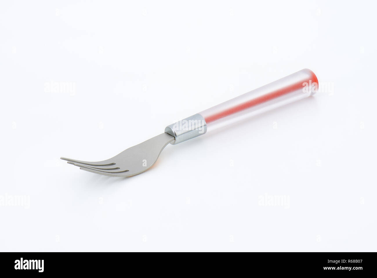 Fourpronged table fork Stock Photo Alamy
