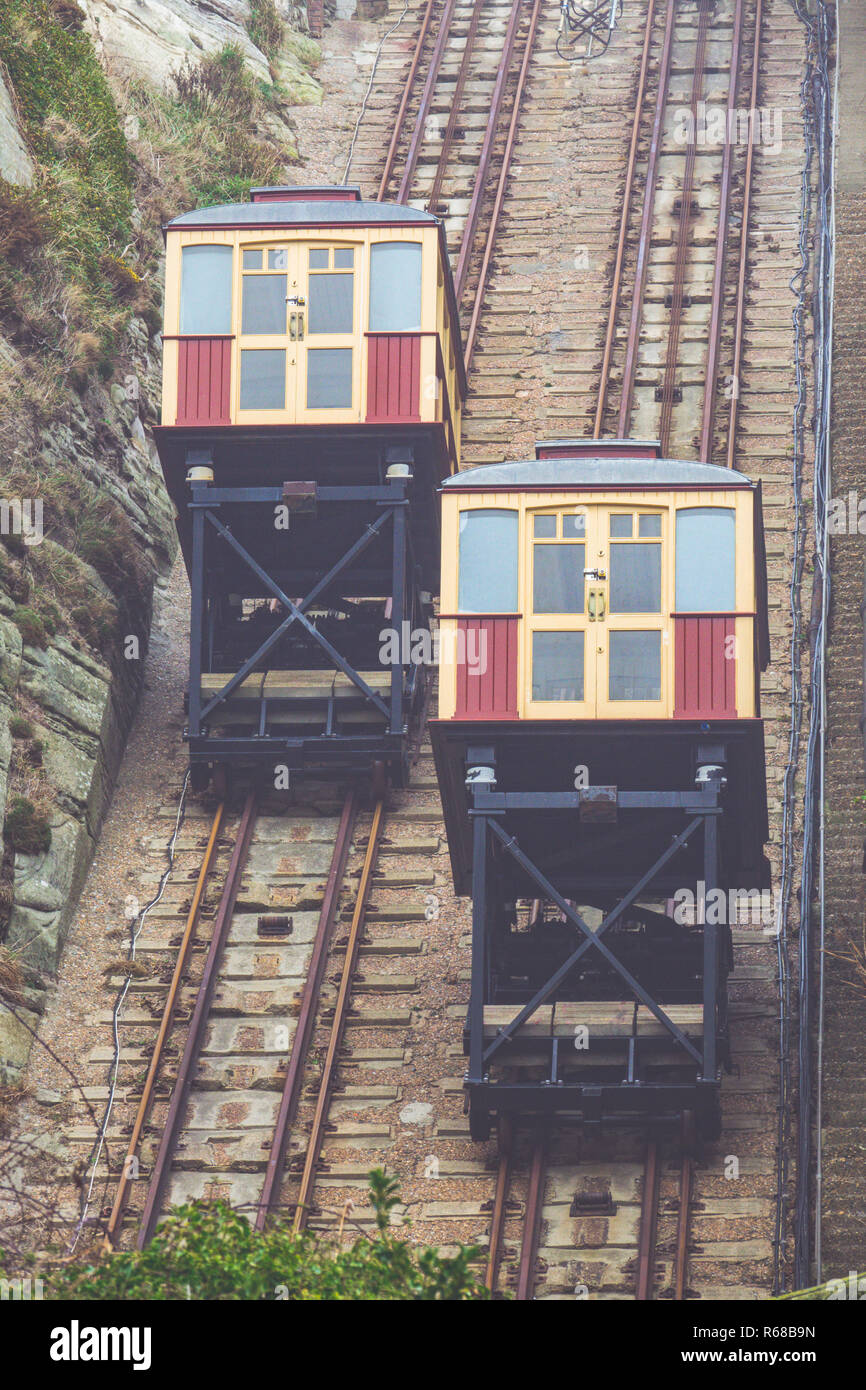 Cable car hastings hires stock photography and images Alamy