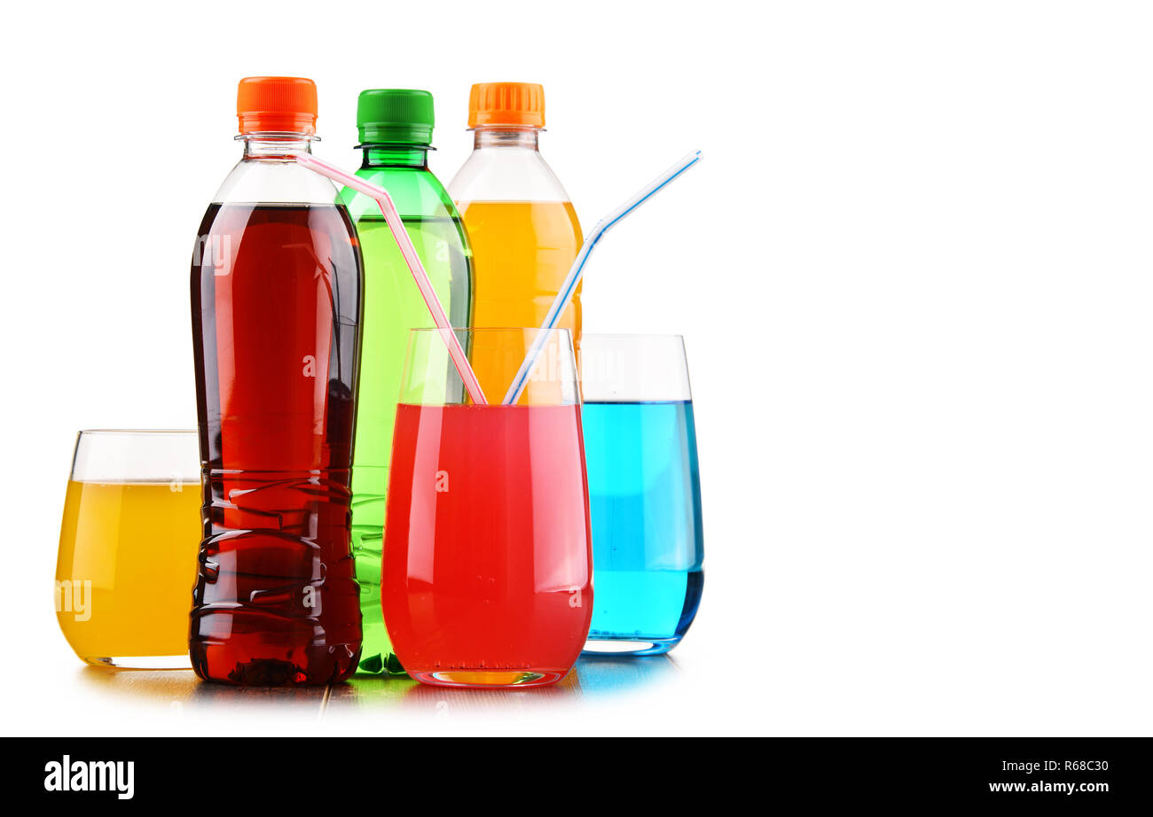 Variety soft drinks Cut Out Stock Images & Pictures Alamy