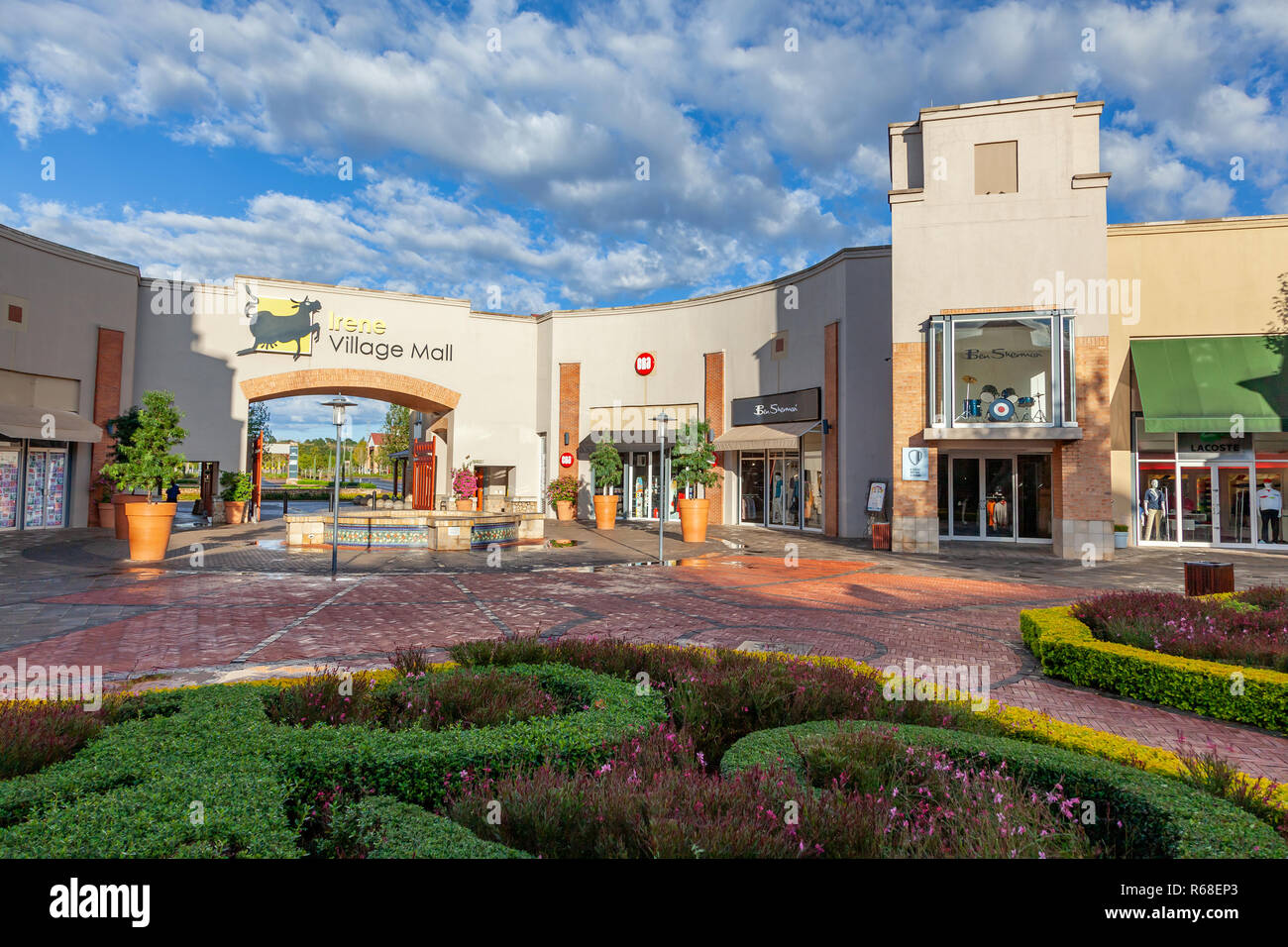 Irene village mall hi-res stock photography and images - Alamy
