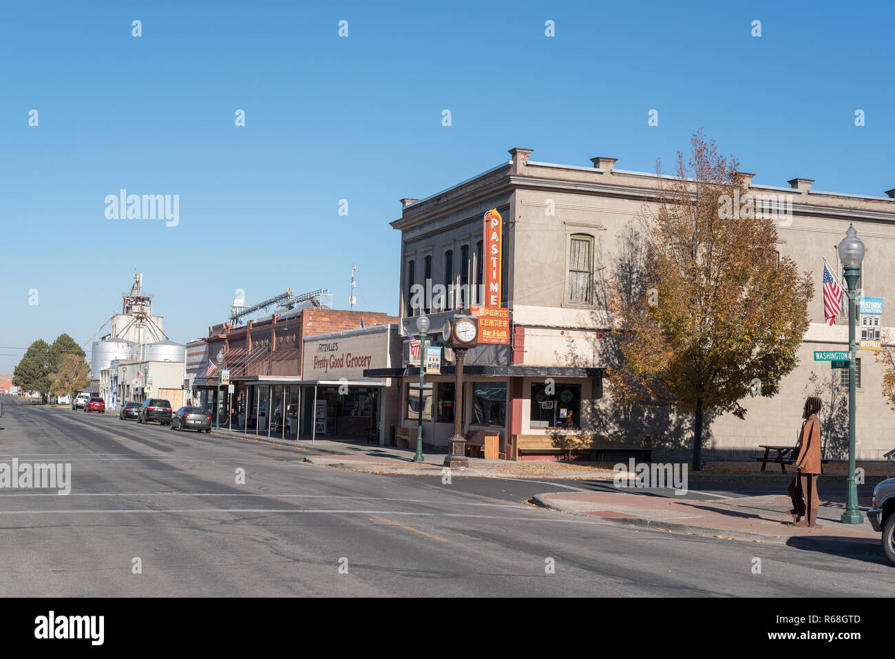 Ritzville washington hires stock photography and images Alamy
