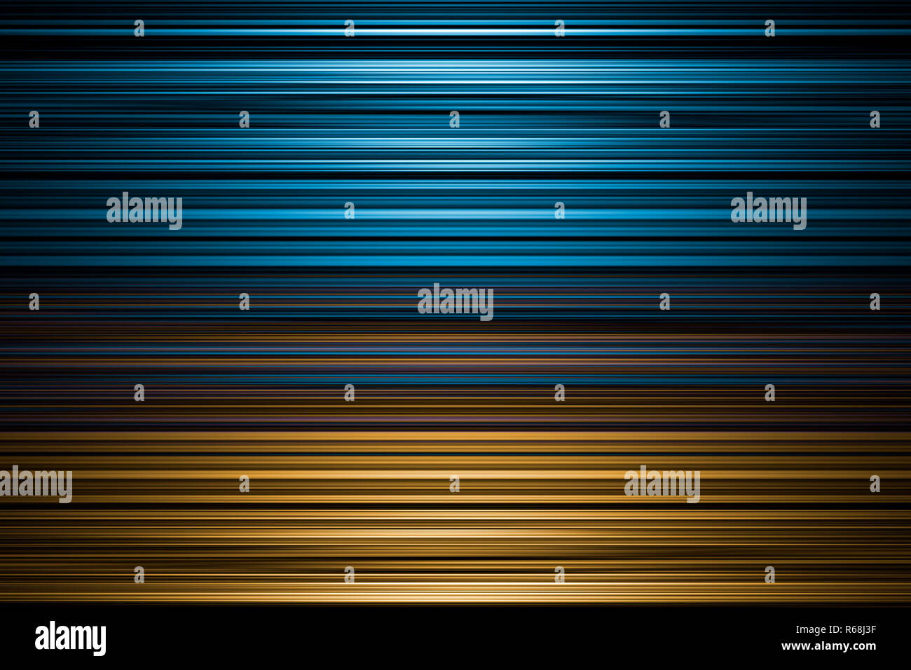Blue and yellow striped background Stock Photo Alamy