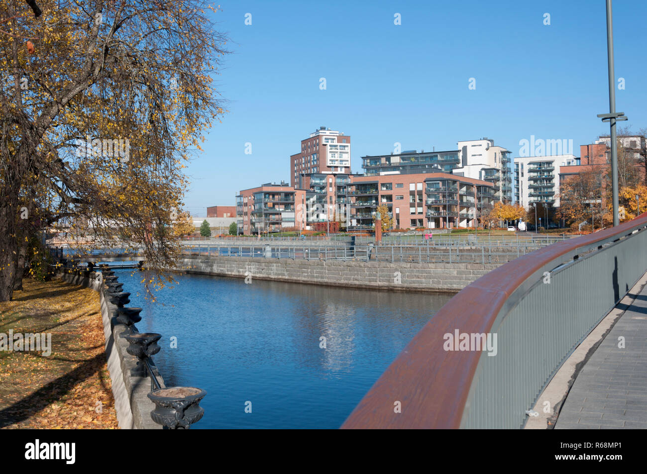 Finnish modern housing hi-res stock photography and images - Alamy