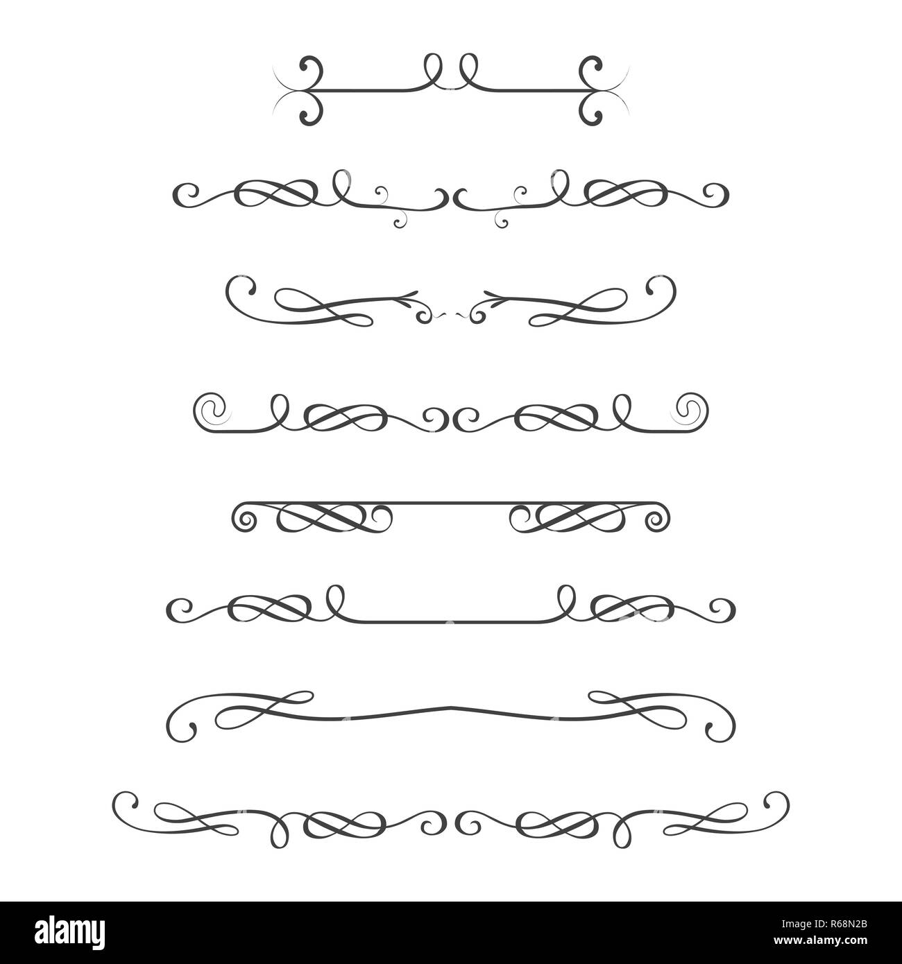 Dividers Black and White Stock Photos & Images - Alamy