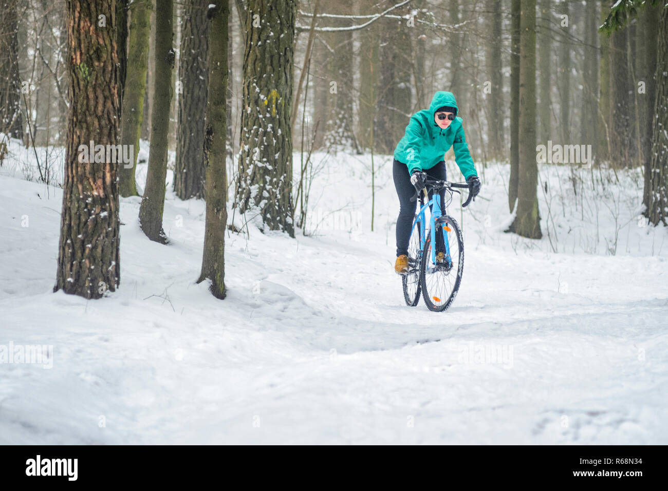 cyclocross downhill