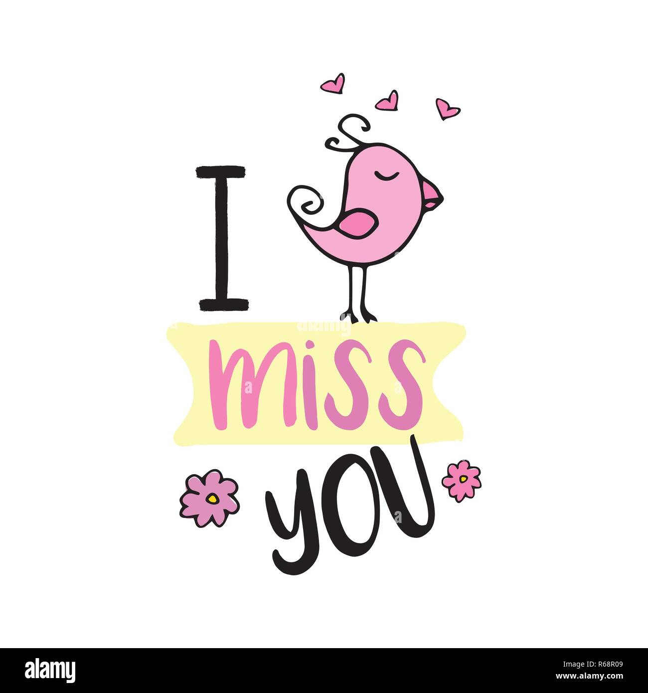 Miss u stock photo Image of miss love white missing  113777974