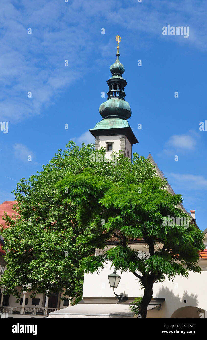 country house in klagenfurt,austria Stock Photo Alamy