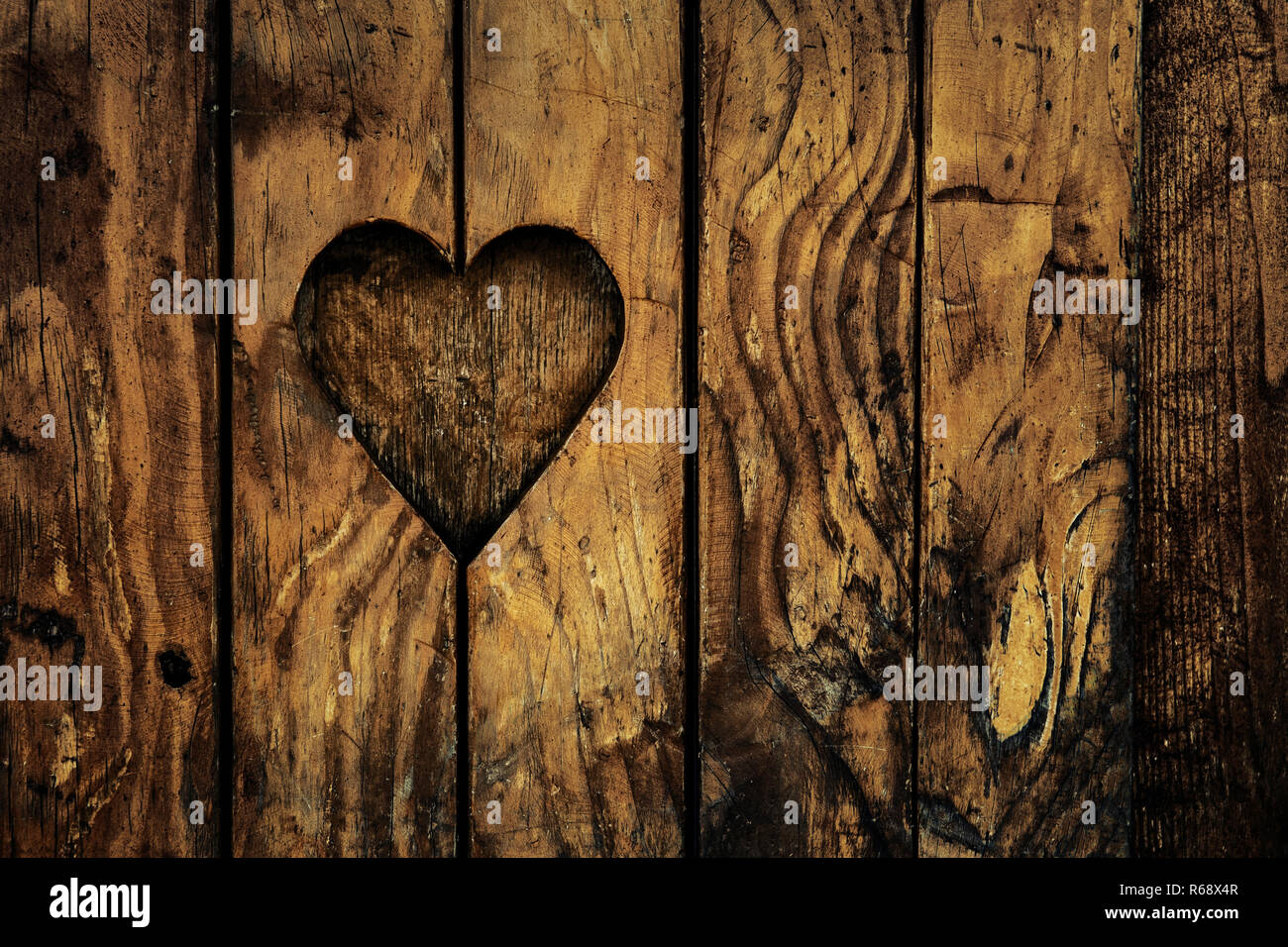 Architecture detail - love Valentines heart wooden frame with copy ...