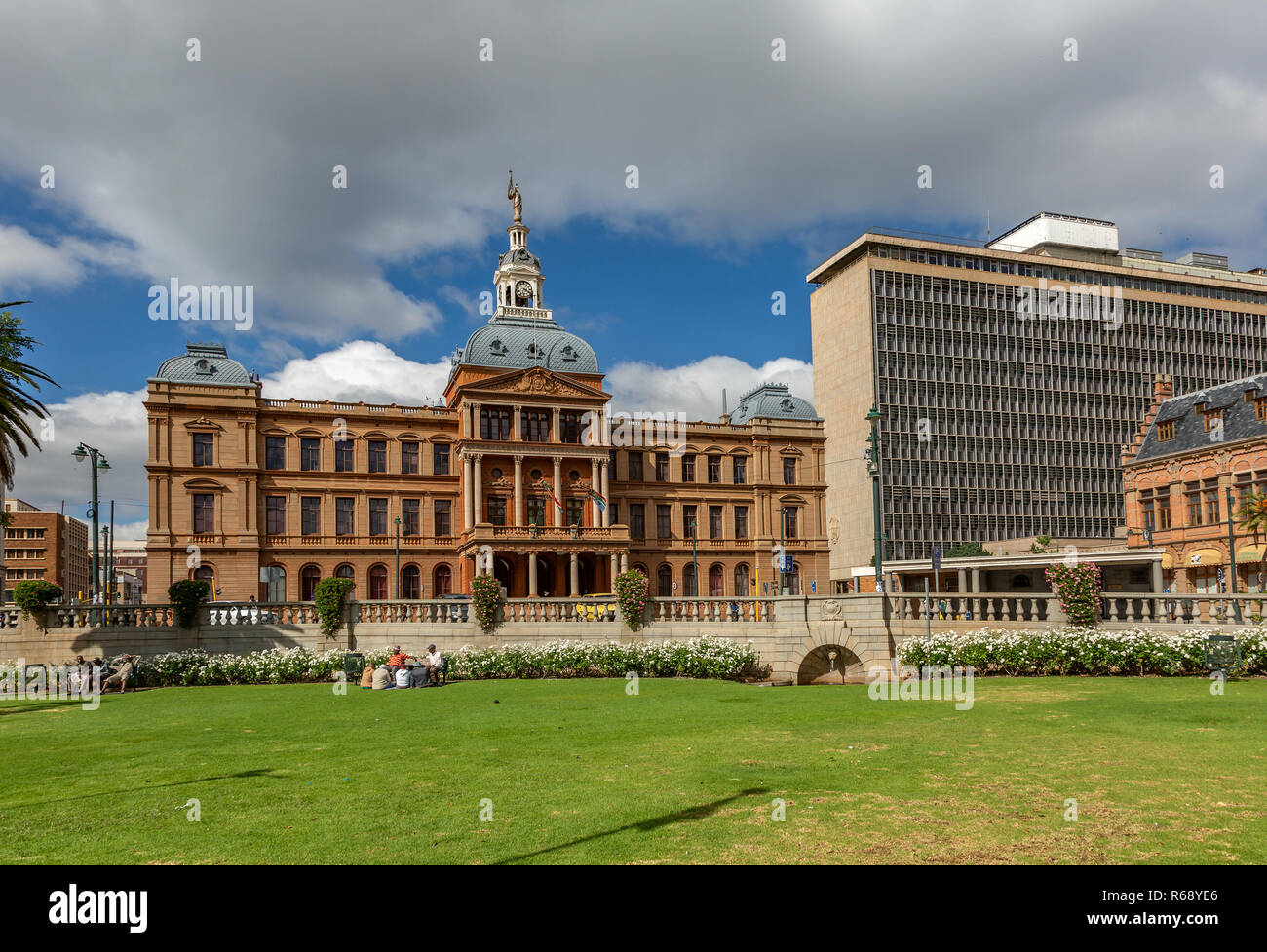 Palace Of Justice, Hope Of The Supreme Court, Pretoria, South Africa ...