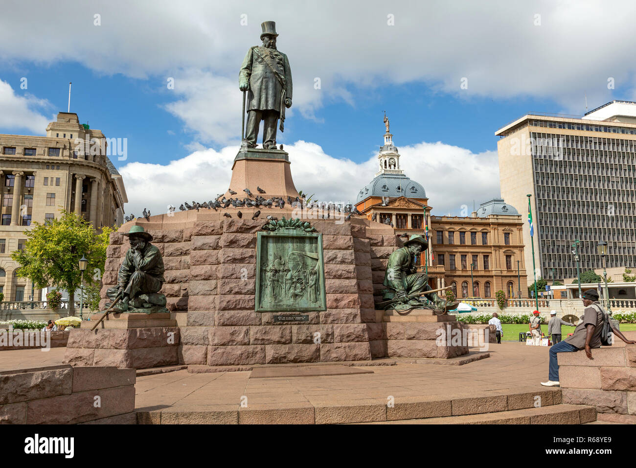 Palace Of Justice, Hope Of The Supreme Court, Pretoria, South Africa ...