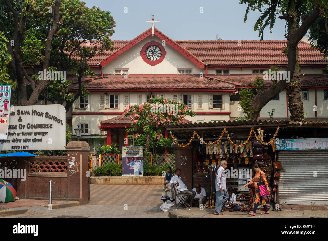 21Oct2018Dr. Antonio Da Silva High School, S K Bole Road, Dadar West