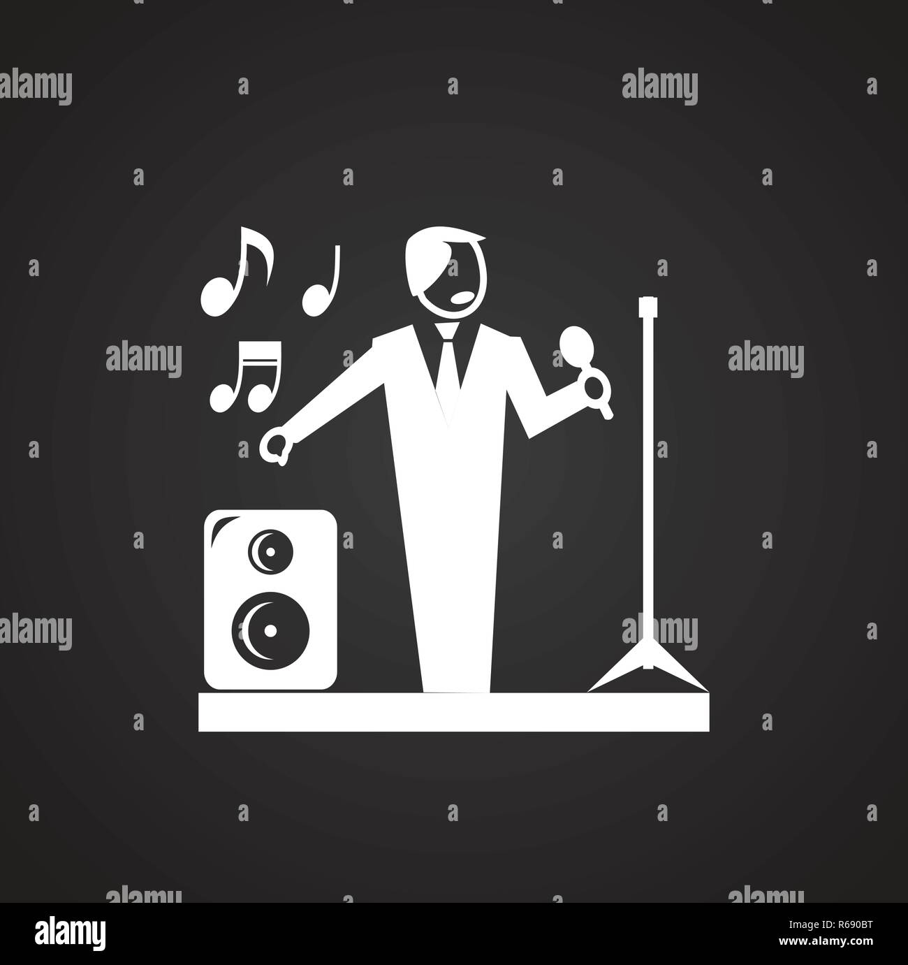 Sing parents Stock Vector Images - Alamy