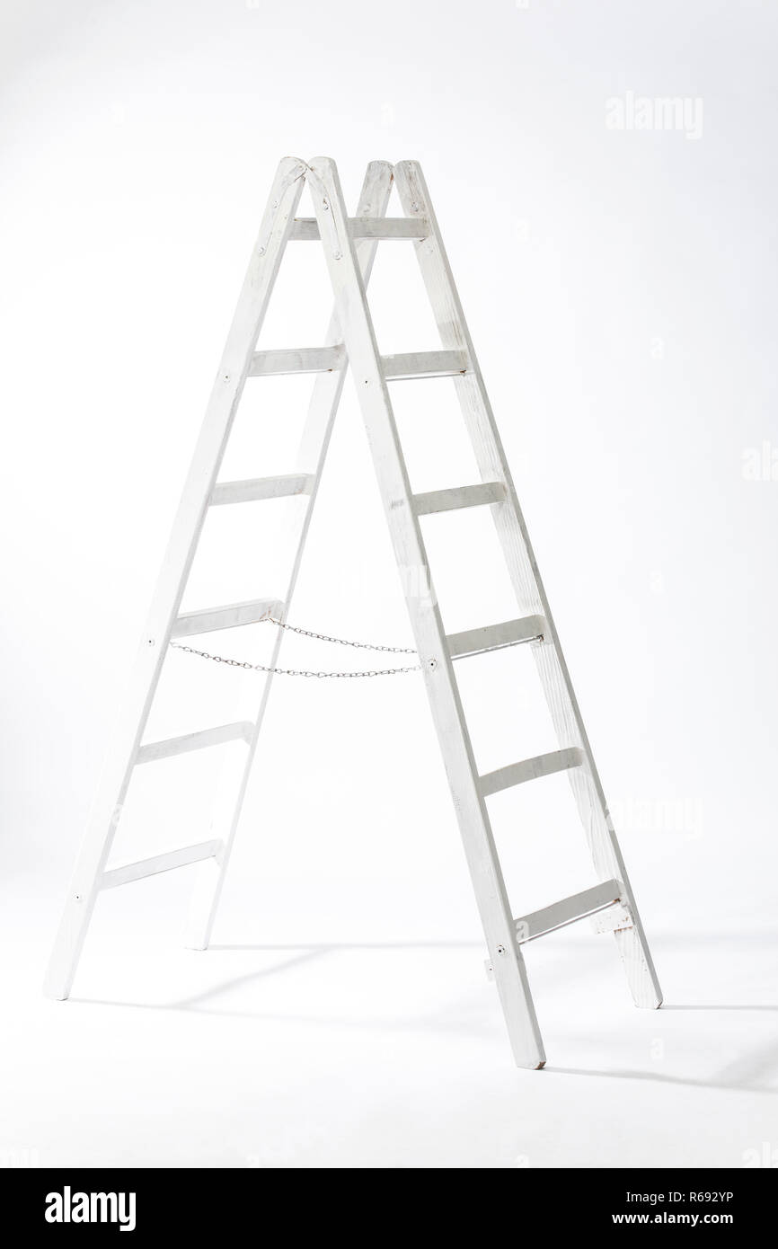 Ladder Cut Out High Resolution Stock Photography and Images - Alamy
