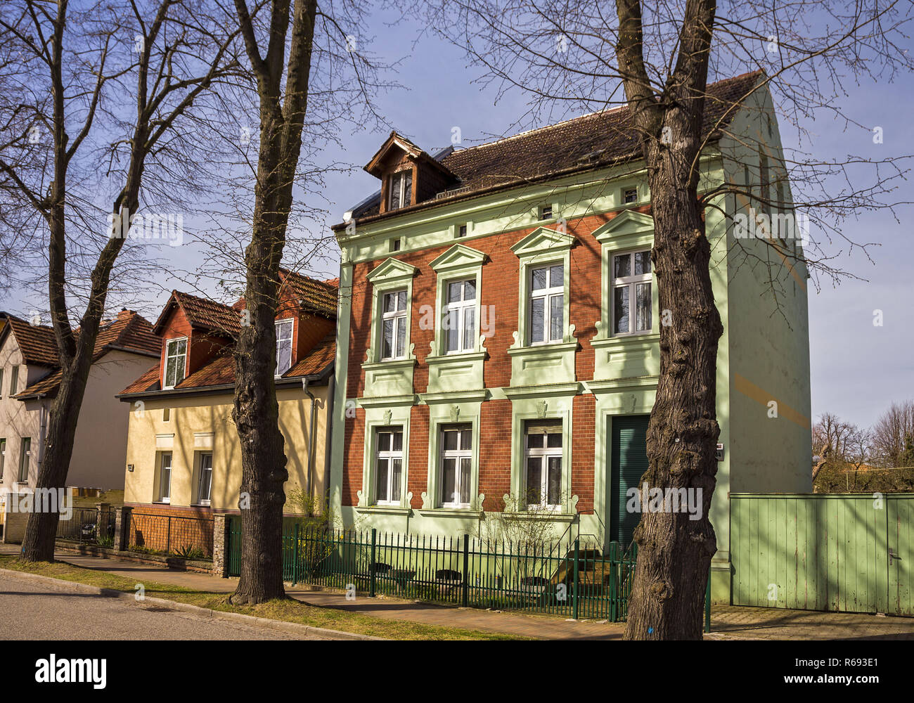 real-estate-in-germany-stock-photo-alamy