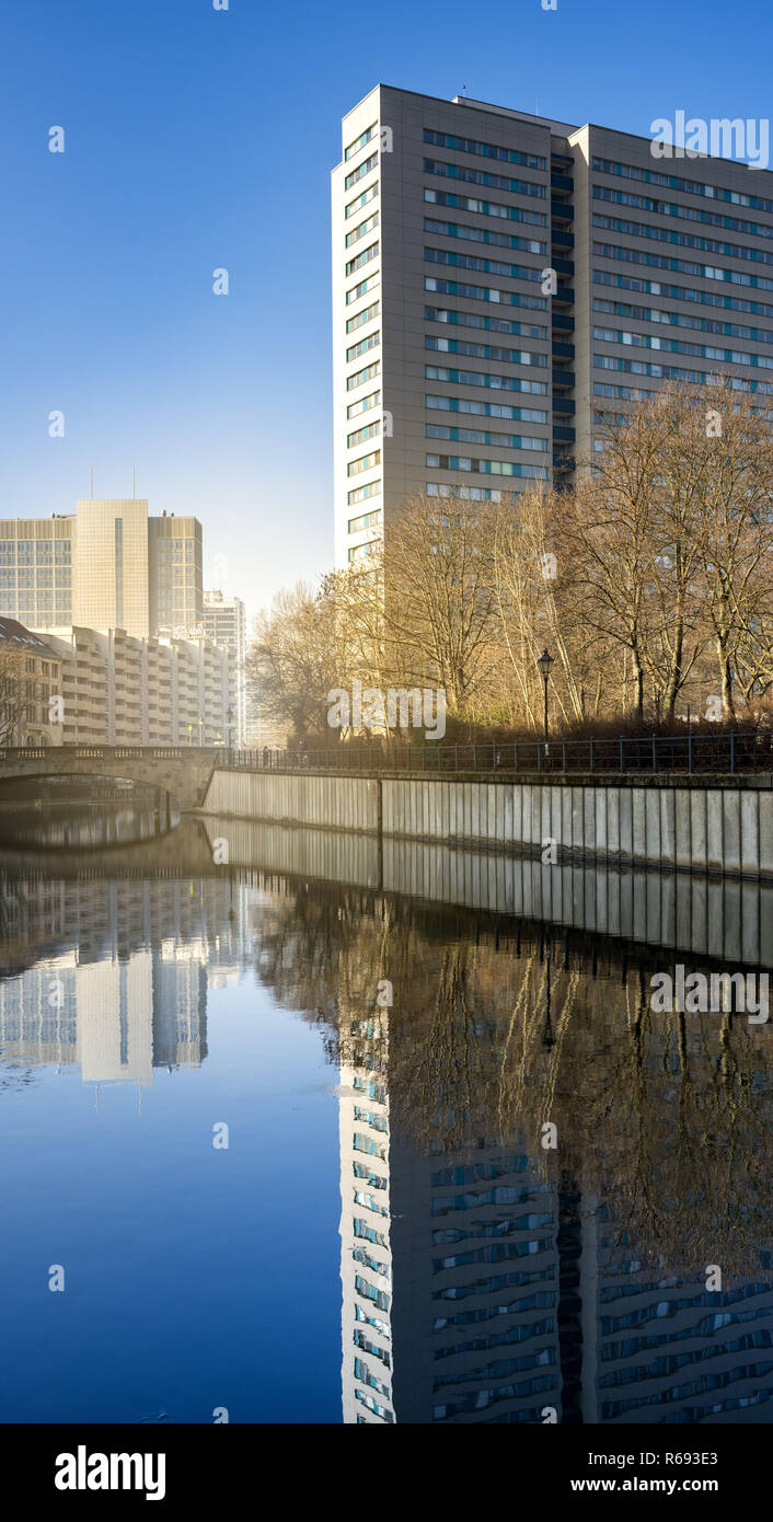 Living In Berlin Stock Photo Alamy
