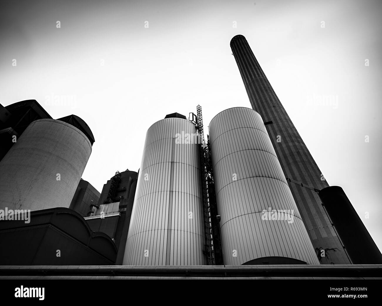 Storage structures Black and White Stock Photos & Images - Alamy