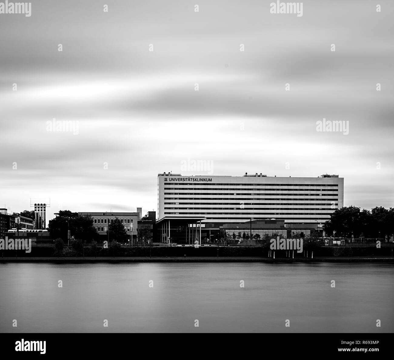 University of frankfurt Black and White Stock Photos & Images - Alamy
