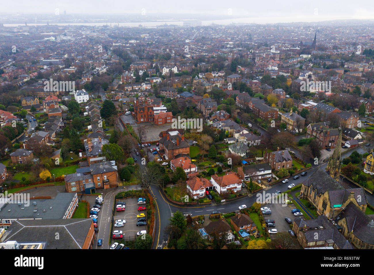 Town birkenhead england birkenhead town hi-res stock photography and ...