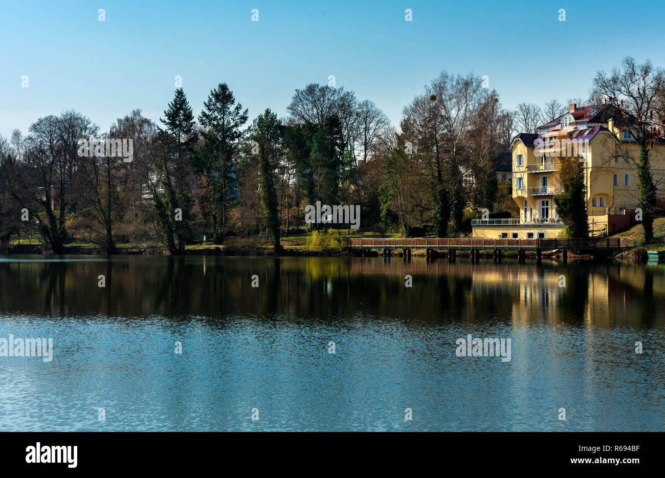 Living In Berlin Stock Photo Alamy