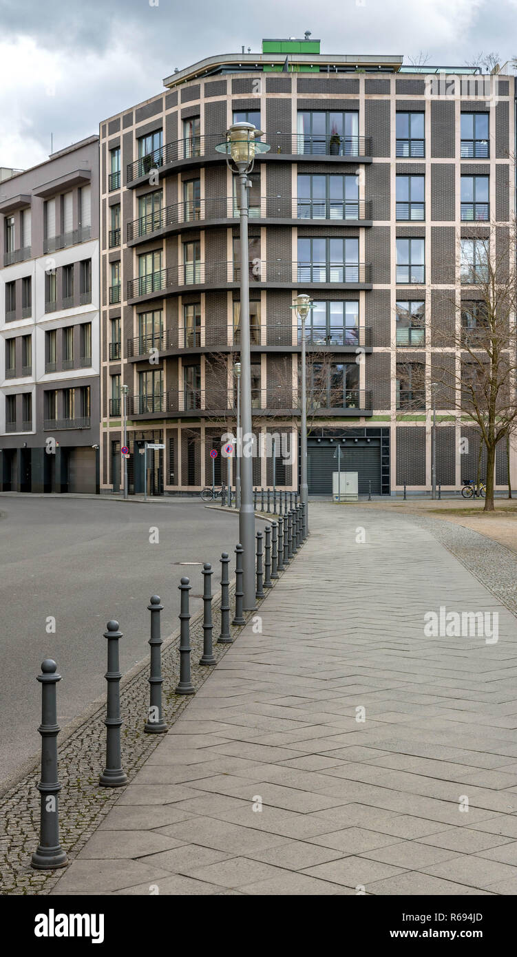 Real Estate In Berlin Stock Photo Alamy
