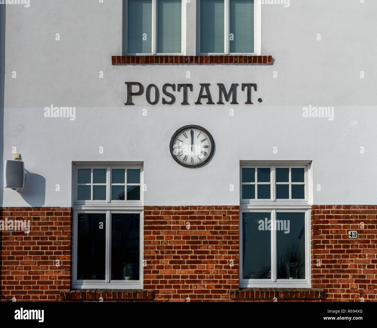 Post Office Symbols High Resolution Stock Photography and Images - Alamy