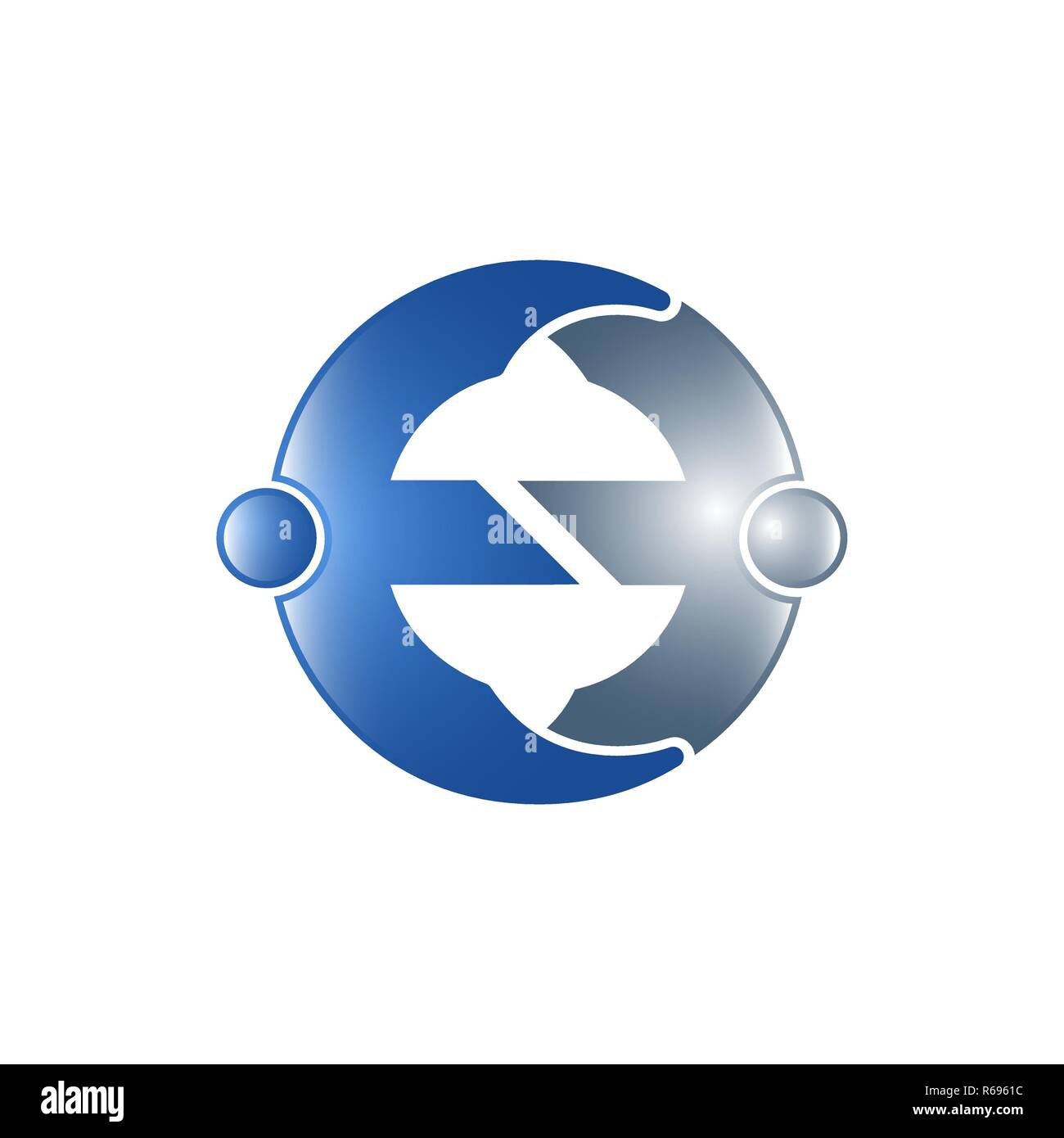 Adoption and community care Logo template vector icon Stock Vector