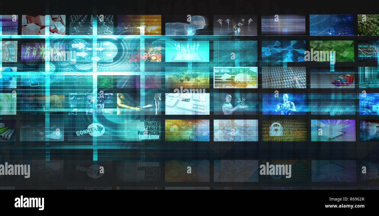 Big Data Stock Photo